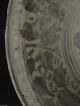 Fine Sukhothai Stoneware Plate - Fish&floral - Black Iron Oxide Underglaz - Diam 27cm Far Eastern photo 2