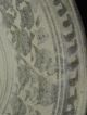 Fine Sukhothai Stoneware Plate - Fish&floral - Black Iron Oxide Underglaz - Diam 27cm Far Eastern photo 4