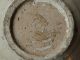 Fine Sukhothai Stoneware Plate - Fish&floral - Black Iron Oxide Underglaz - Diam 27cm Far Eastern photo 6