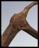 A Lobi Iron Animal Altar Figure With Human Face,  From Burkina Faso Other African Antiques photo 2