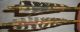 Antique C.  1870s Plains Native American Indian Arrows W/ Arrowheads & Paint Vafo Native American photo 2