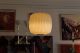 Mid Century Modern George Nelson Fiberglass Bubble Lamp Howard Miller Mid-Century Modernism photo 1