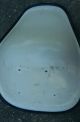 4 Eames Herman Miller Side Shell Fiberglass Chair Orange Red Naugahyde Mid-Century Modernism photo 3