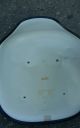 4 Eames Herman Miller Side Shell Fiberglass Chair Orange Red Naugahyde Mid-Century Modernism photo 4