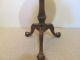 56785 Solid Mahogany Lamp Table Stand 1900-1950 photo 3