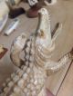 Well - Carved Meiji Era Snake Wrapped Around Crocodile Netsuke photo 6