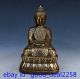 Chinese Bronze Hand - Carved Buddha Statue Other Antique Chinese Statues photo 3