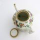 19th Century Chinese Canton Rose Mandarin Porcelain Tea Pot Pots photo 5