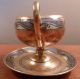 Signed Antique Gold - Encrusted With Art Deco Designs Pedestal Cup And Saucer Cups & Saucers photo 4
