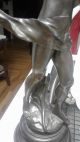 Bronze Sculpture By Moreau Tittled Le Triomphe Metalware photo 1