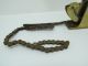 (1184) 12,  Inch Brass Chain Driven Horn Throttle Handle Bronze Boat Ship Tug Other Maritime Antiques photo 1