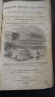 1843 - Robinson Crusoe ' S Own Book; Or,  The Voice Of Adventure By Charles Ellms Other Maritime Antiques photo 1