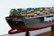 Dallas Express Container Ship With Display Case - Wooden Ship Model Model Ships photo 6
