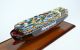Dallas Express Container Ship With Display Case - Wooden Ship Model Model Ships photo 7