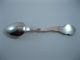 Old Block House 1779 Lexington Kentucky Sterling Silver Souvenir Spoon Souvenir Spoons photo 3