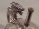 Derby Silver Co.  Dragon Cigar Lighter Oil Lamp Vases & Urns photo 8