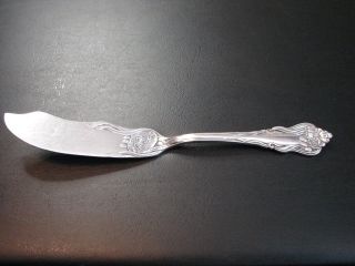 American Silver Co.  / International Silver Co.  Butter Knife 1905 Nenuphar Pat. photo