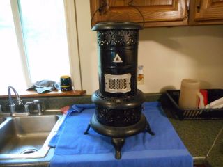 Vintage Perfection Kerosene Oil Heater No 525 Early Kerosene Heater photo
