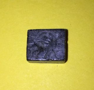 Wow Ancient Egyptian Seal C.  1500 Bc | Scarab Beetle Amulet Artifacts Beads photo