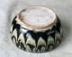 Antique 19`c Ottoman Empire Handmade Redware Glased Pottery Ceramic Dish Bowl 01 Islamic photo 7