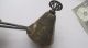 Victorian Antique Conical Tin Ice Cream Scoop,  Maker Marked Kw,  1875,  Gift Ice Boxes photo 3
