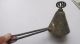 Victorian Antique Conical Tin Ice Cream Scoop,  Maker Marked Kw,  1875,  Gift Ice Boxes photo 4