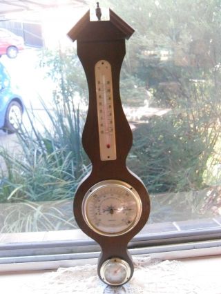 Vintage Barometer Made In Japan Vgc photo