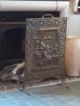 Vintage Embossed Copper/tin/brass Pub Scene Fireplace Screen Hearth Ware photo 1