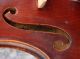 Fine Antique Handmade 4/4 Master Violin By Wilhelm Thomas Jaura String photo 10