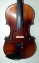 Fine Antique Handmade 4/4 Master Violin By Wilhelm Thomas Jaura String photo 2