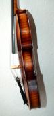 Fine Antique Handmade 4/4 Master Violin By Wilhelm Thomas Jaura String photo 5