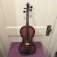Vintage Copy Antonius Stradivarius 1736/1756 Violin With Case String photo 2