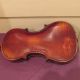 Vintage Copy Antonius Stradivarius 1736/1756 Violin With Case String photo 5
