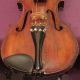 Vintage Copy Antonius Stradivarius 1736/1756 Violin With Case String photo 6