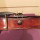 Vintage Copy Antonius Stradivarius 1736/1756 Violin With Case String photo 7