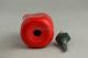 China Style Collectible Old Handwork Red Jade Carve Hot Pepper Snuff Bottle Snuff Bottles photo 4