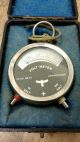 Vintage Volt Meter Gauge - Steampunk Retro Antique Cool Electricity Decorative Other Antique Science Equip photo 1