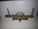 Antique Surveyors Level,  Brass By Troughton,  London,  Antique Compass,  Pre 1826 Engineering photo 1
