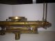 Antique Surveyors Level,  Brass By Troughton,  London,  Antique Compass,  Pre 1826 Engineering photo 3