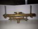 Antique Surveyors Level,  Brass By Troughton,  London,  Antique Compass,  Pre 1826 Engineering photo 4