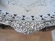 Large Ornate Mappin & Webb Silver Plated Footed Tray Platters & Trays photo 4
