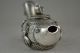 China Collectible Decorate Old Handwork Tibet Silver Carve Fish Lucky Teapot Tea/Coffee Pots & Sets photo 1