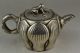 China Collectible Decorate Old Handwork Tibet Silver Lotus Frog Lid Noble Teapot Tea/Coffee Pots & Sets photo 2