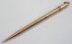 Vintage Cohen & Charles 9ct Gold Engine Turned Propelling Pencil Other Antique Sterling Silver photo 1