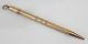 Vintage Cohen & Charles 9ct Gold Engine Turned Propelling Pencil Other Antique Sterling Silver photo 3