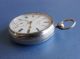 Lovely Silver ' Ludgate ' Pocket Watch ' J.  W.  Benson,  London ' - 1893/4 Pocket Watches/Chains/Fobs photo 5