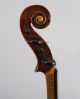 Antique Early - 20thc Rudolph Wurlitzer,  Figured Maple 4/4 Violin,  Nr String photo 9