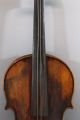 Antique Early - 20thc Rudolph Wurlitzer,  Figured Maple 4/4 Violin,  Nr String photo 1