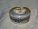 Larger Germany Hand Painted Porcelain Stud Collar Button Box German Rosenthal Baskets & Boxes photo 4