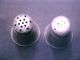Pair Sterling Silver Individual Salt Shakers - 20 Grams Scrap Salt & Pepper Shakers photo 1